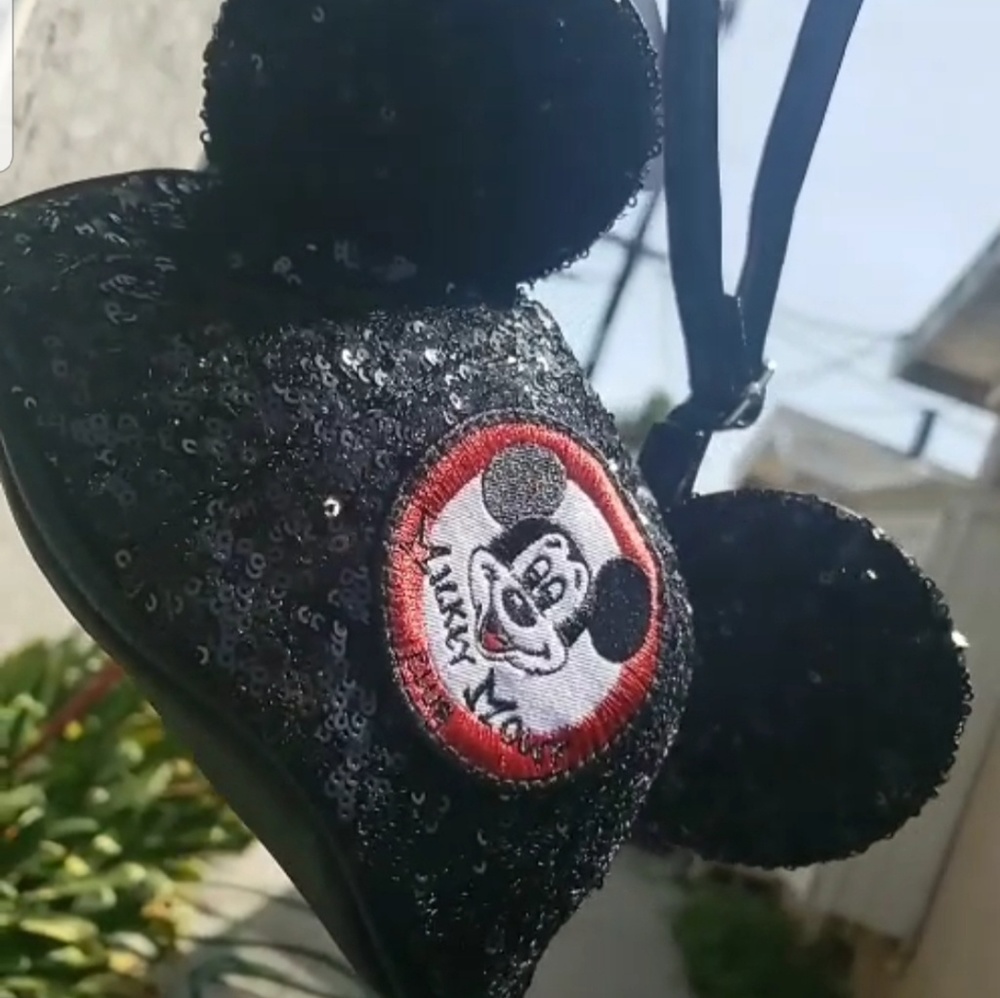 Disney Mickey hat purse